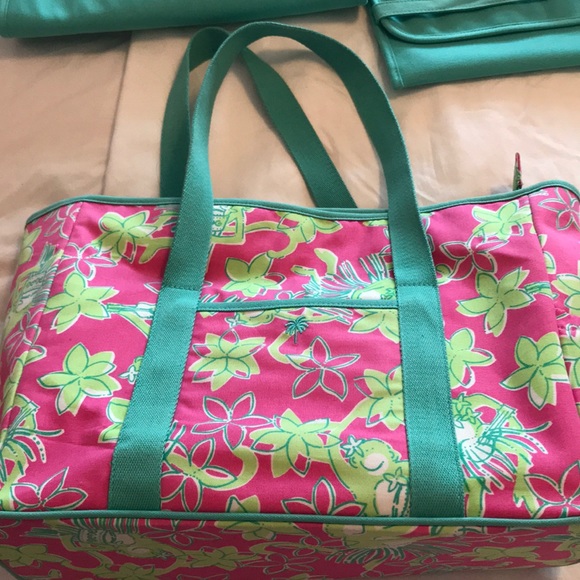 lilly pulitzer diaper bag